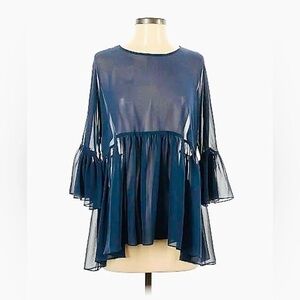 BCBGeneration Sheer top